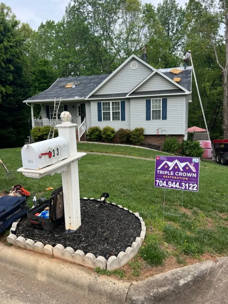 Slide of Triple Crown Restoration