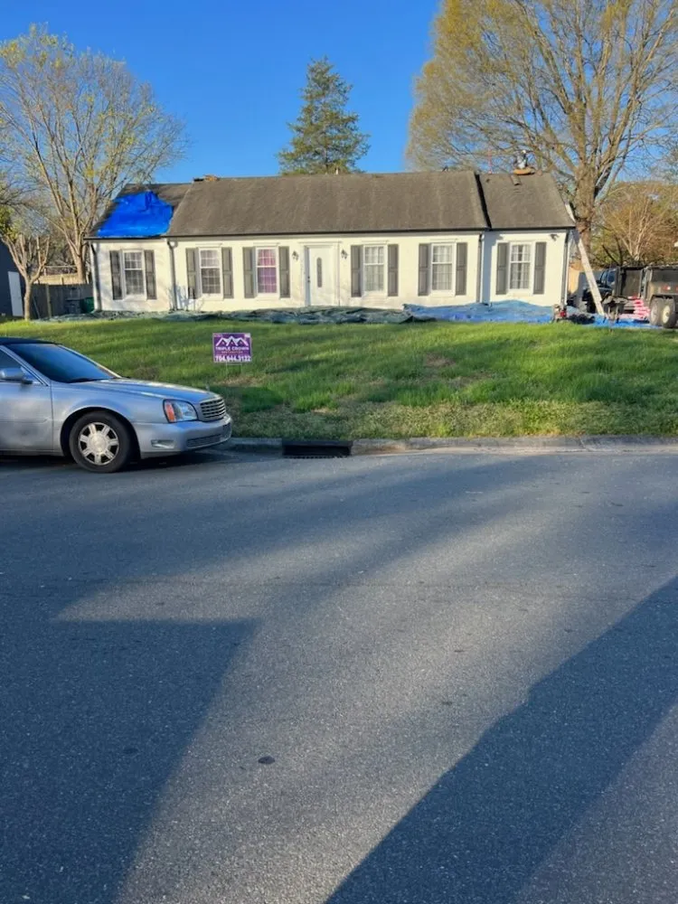 Slide of Triple Crown Restoration