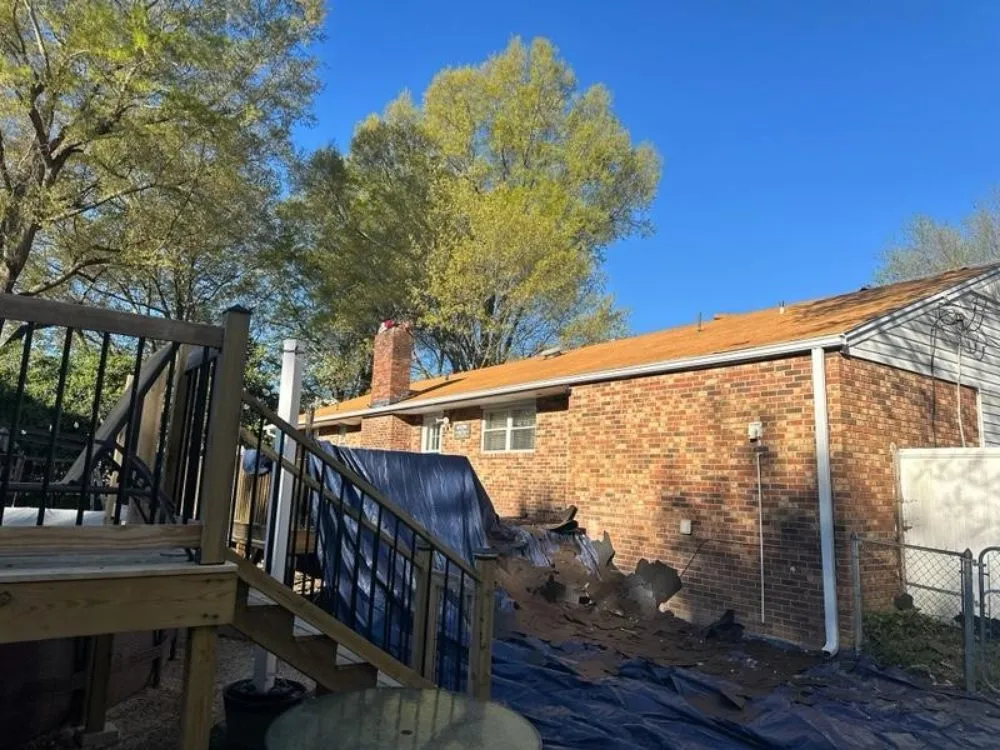 Slide of Triple Crown Restoration