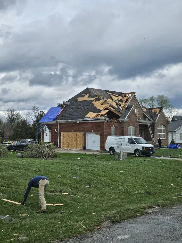 Slide of Triple Crown Restoration