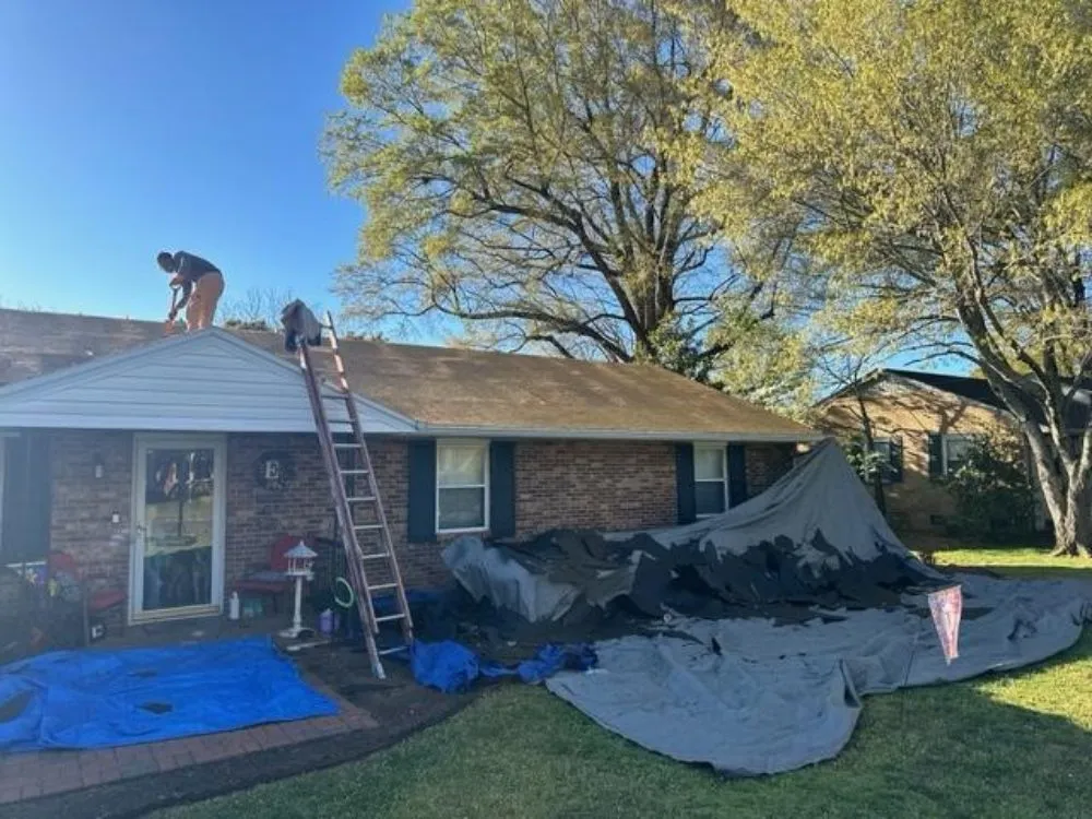 Slide of Triple Crown Restoration