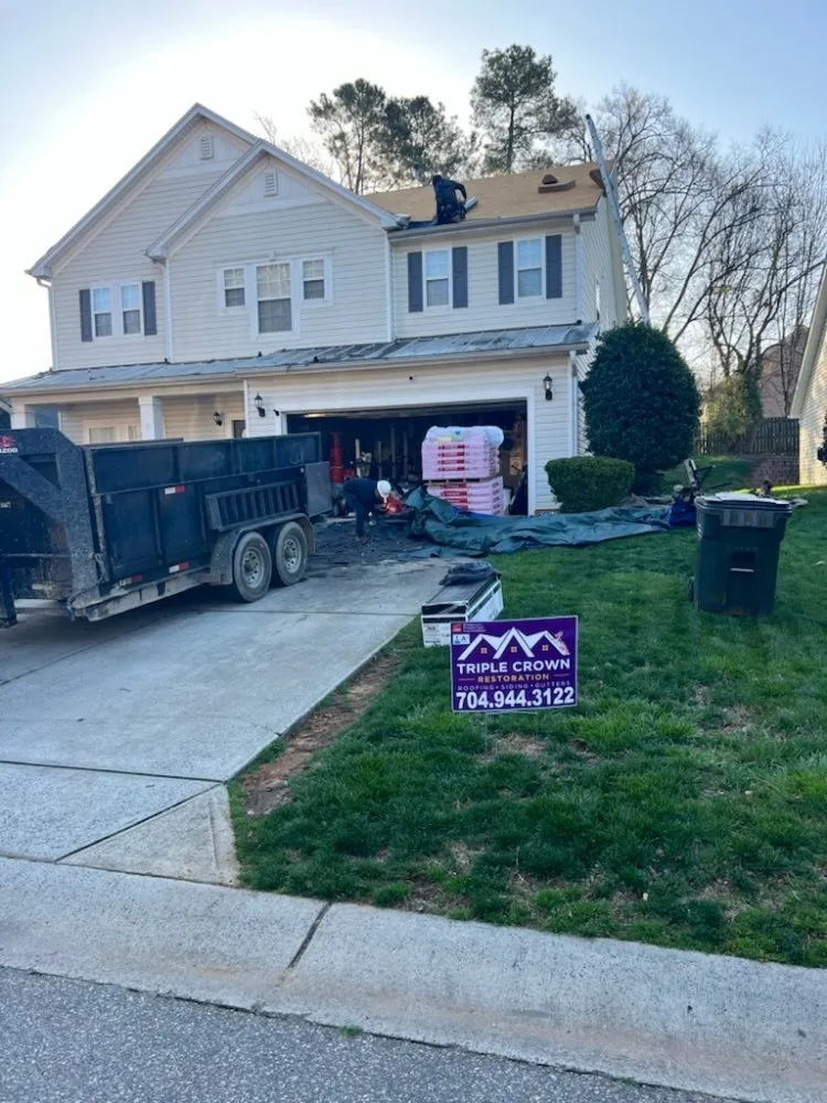 Slide of Triple Crown Restoration