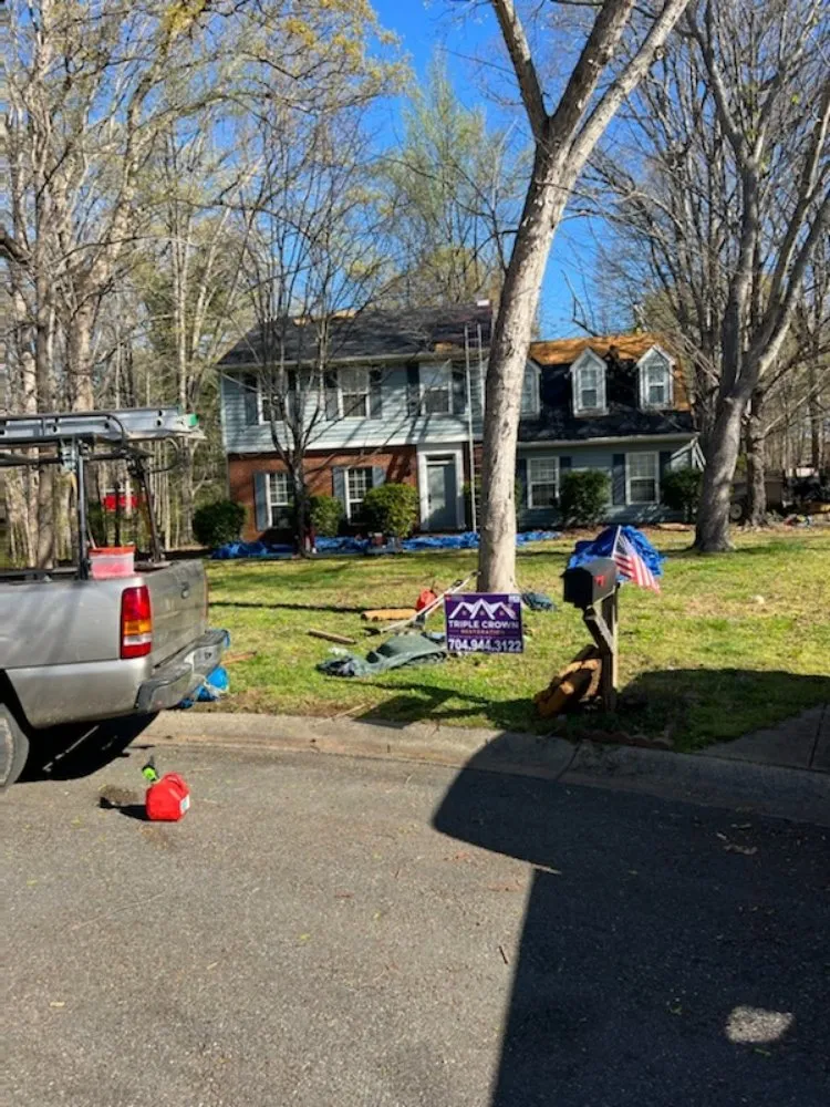 Slide of Triple Crown Restoration