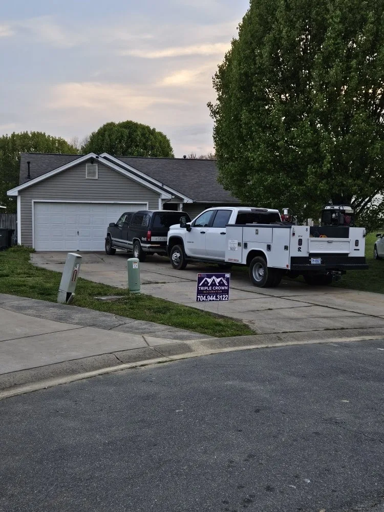 Slide of Triple Crown Restoration