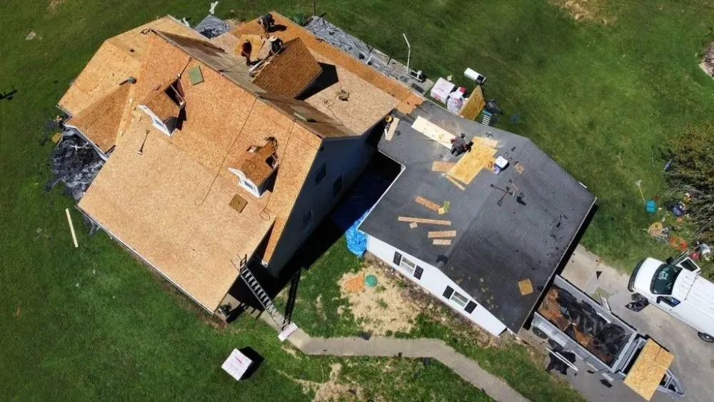 Slide of Triple Crown Restoration