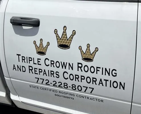 Triple Crown Roofing And Repair Logo