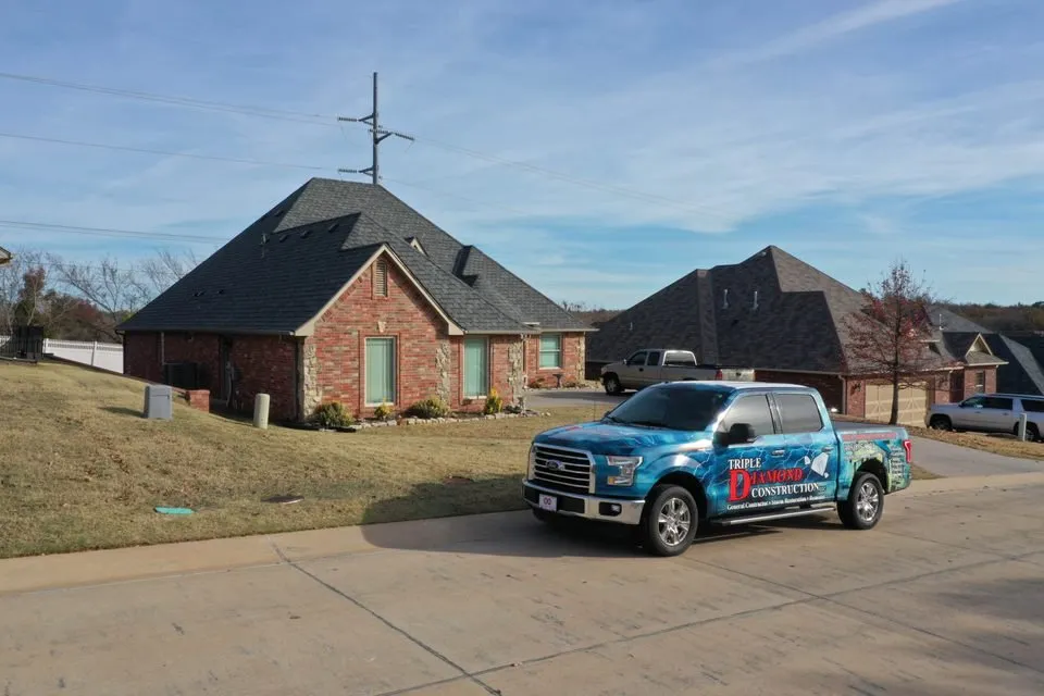 Slide of Triple Diamond Construction