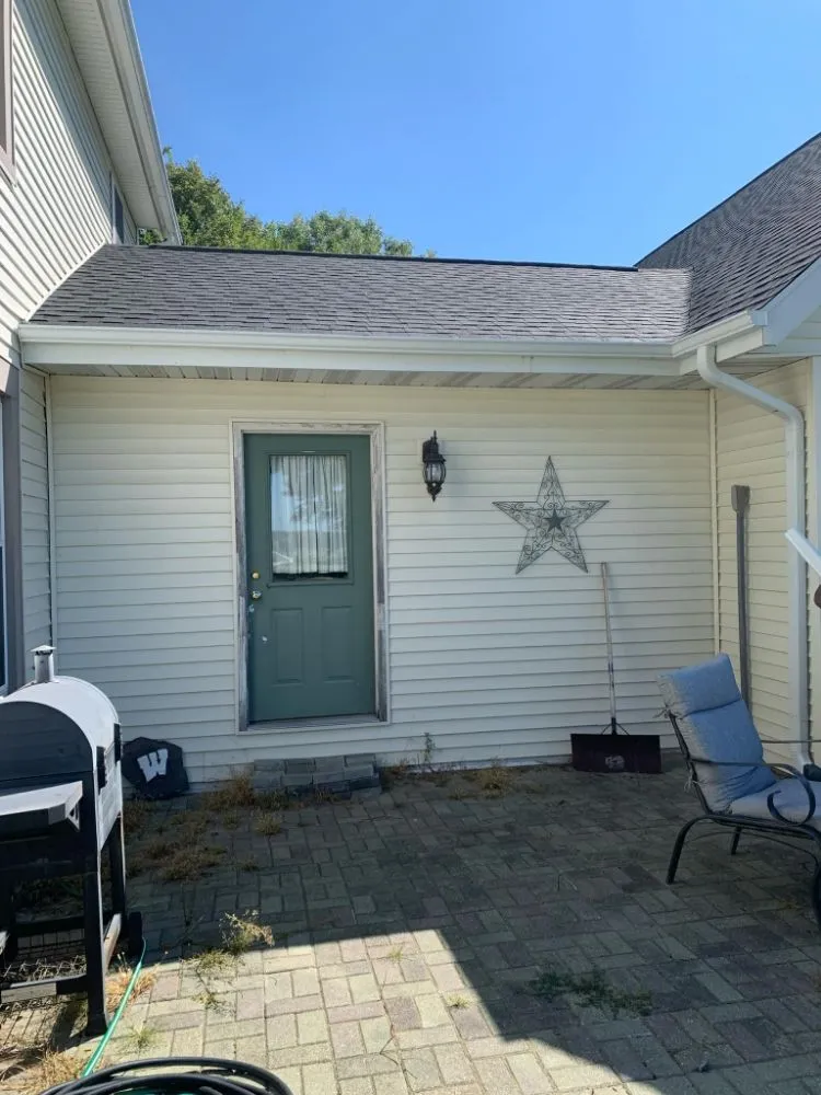 Slide of Triple GGG's Seamless Gutters