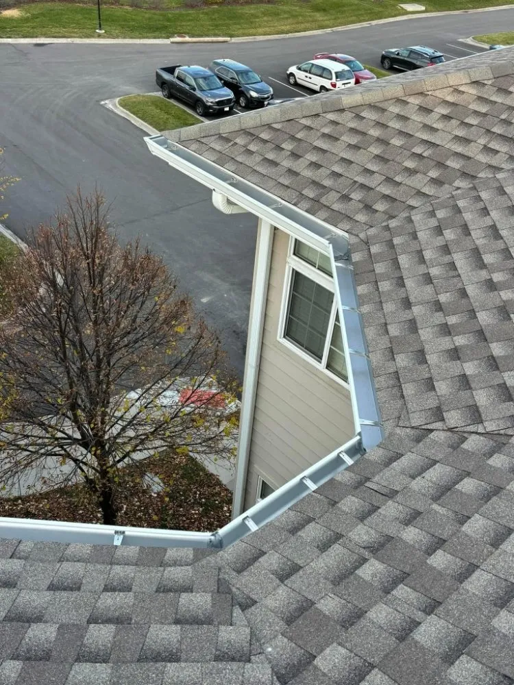 Slide of Triple GGG's Seamless Gutters