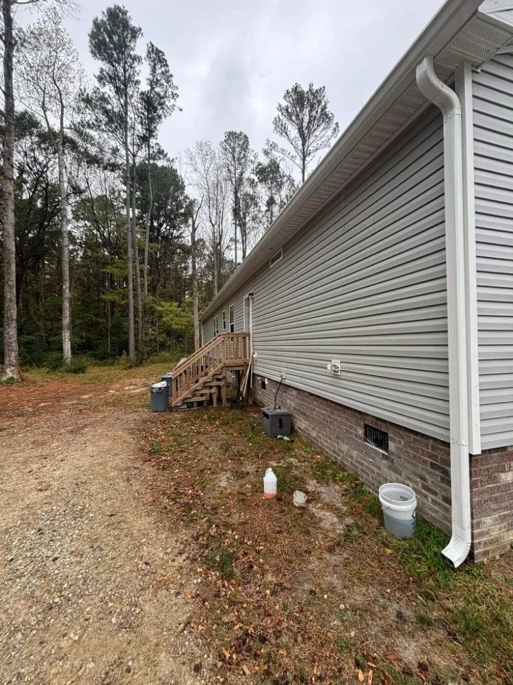 Slide of Triple GGG's Seamless Gutters