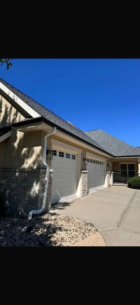 Slide of Triple GGG's Seamless Gutters