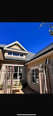 Triple GGG's Seamless Gutters Logo