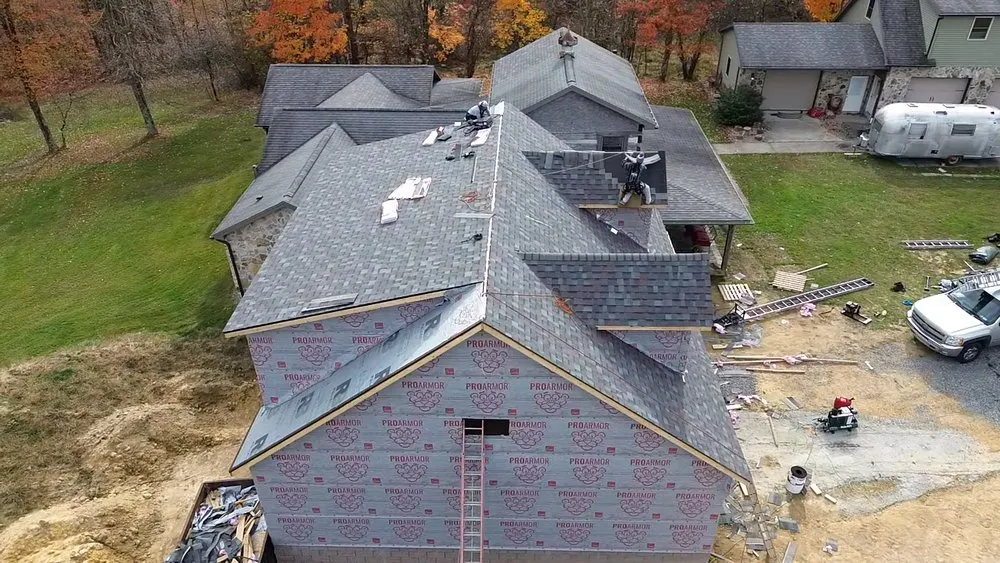 Slide of Triple H Roofing