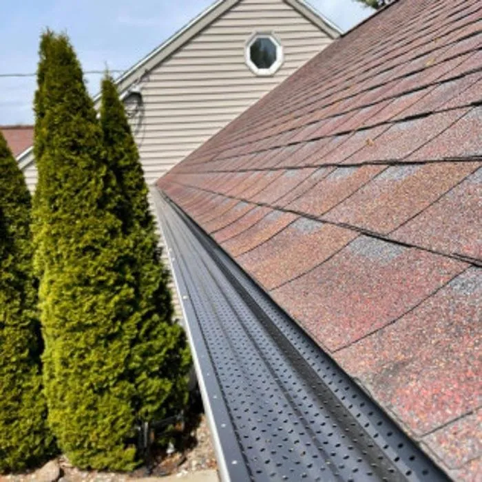 Slide of Triple J Gutters