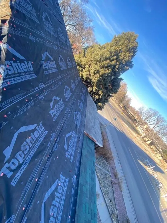 Slide of Triple J Roofing