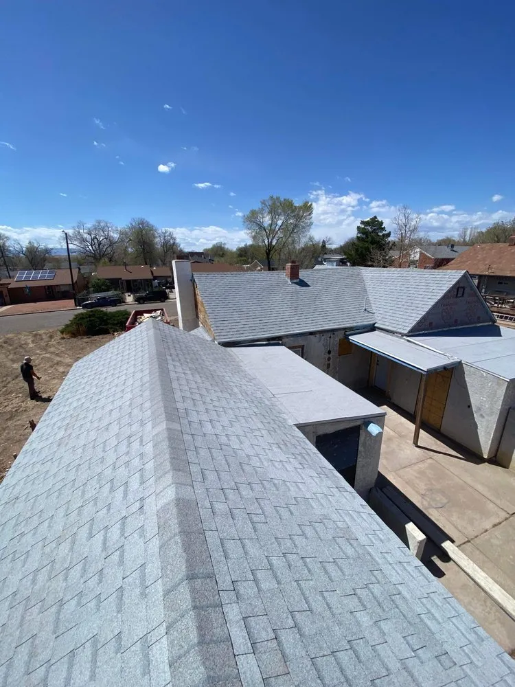 Slide of Triple J Roofing