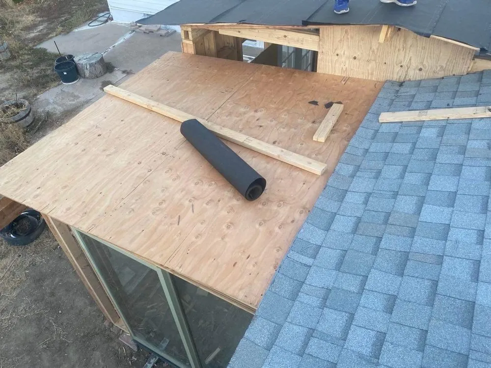 Slide of Triple J Roofing