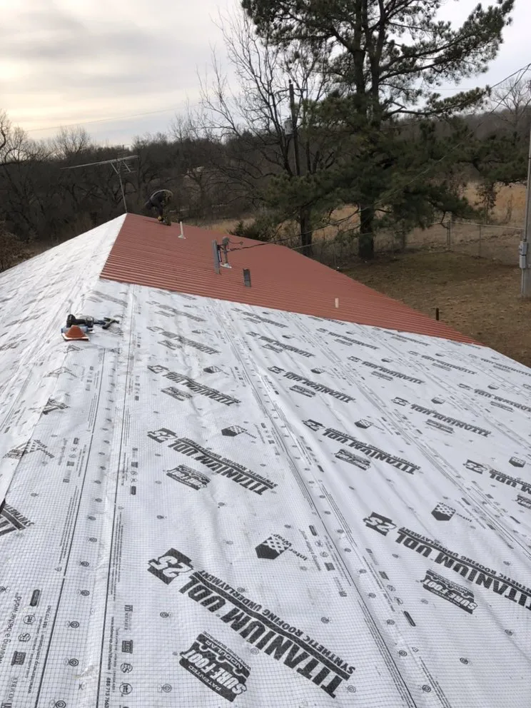 Reliable residential roofing service for residential properties in Allen, OK by Triple M Contracting