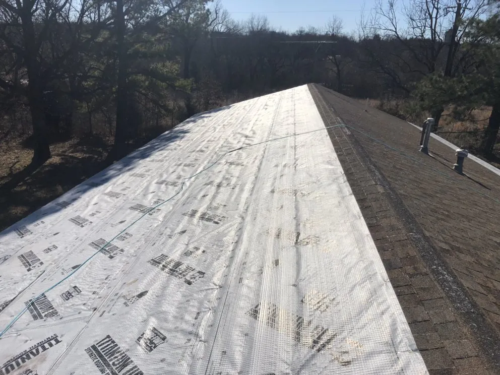Expert roof inspection in Allen, OK by Triple M Contracting