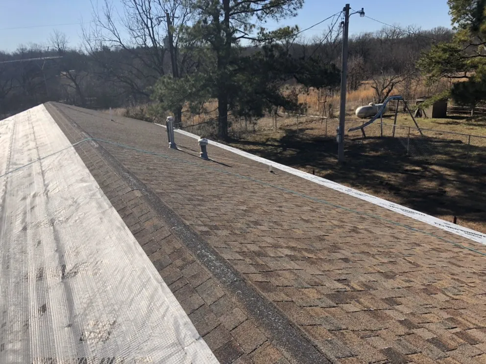 Licensed roof inspection in Allen, OK by Triple M Contracting