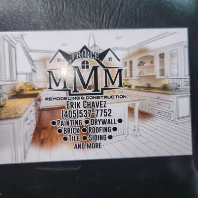 Triple M Remodeling And Construction Logo