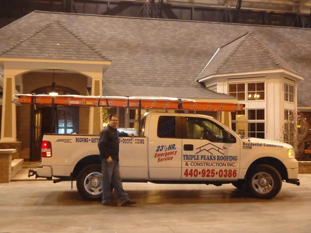 Slide of Triple Peaks Roofing & Construction