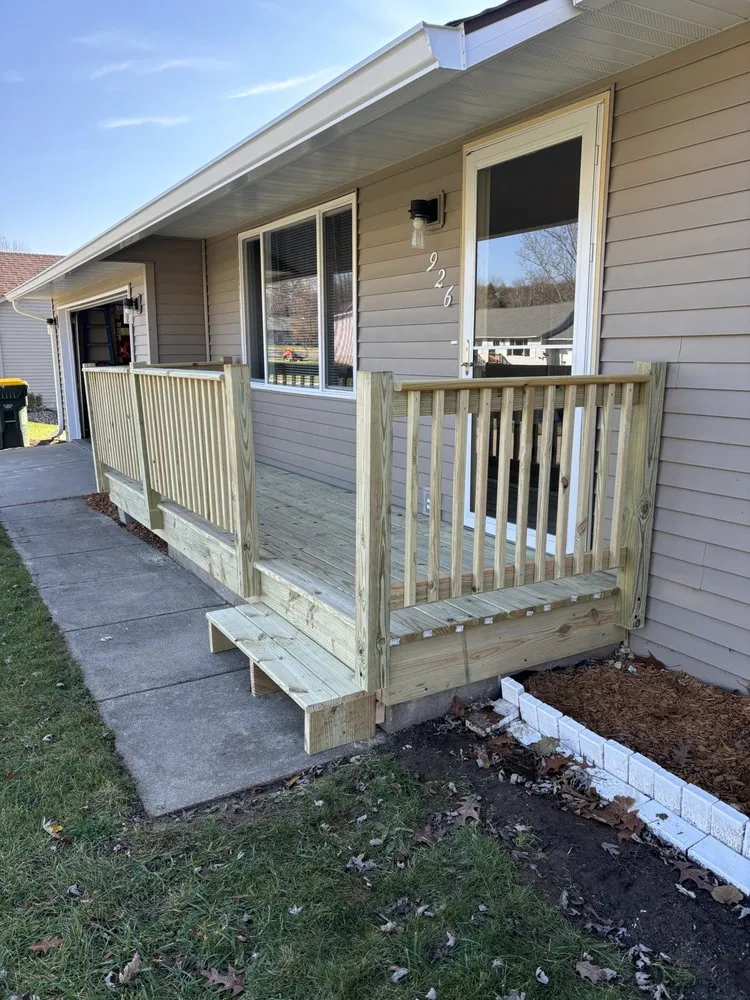 Slide of Triple R Construction