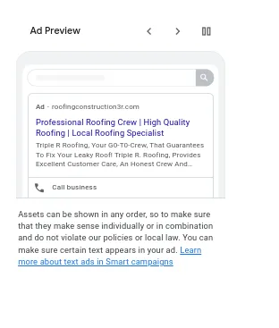 Slide of Triple R Roofing & Construction