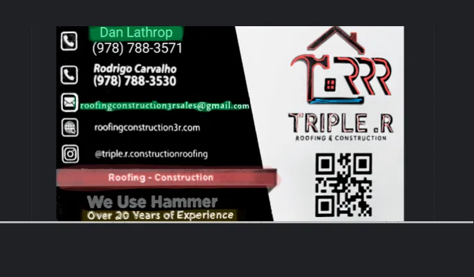 Slide of Triple R Roofing & Construction