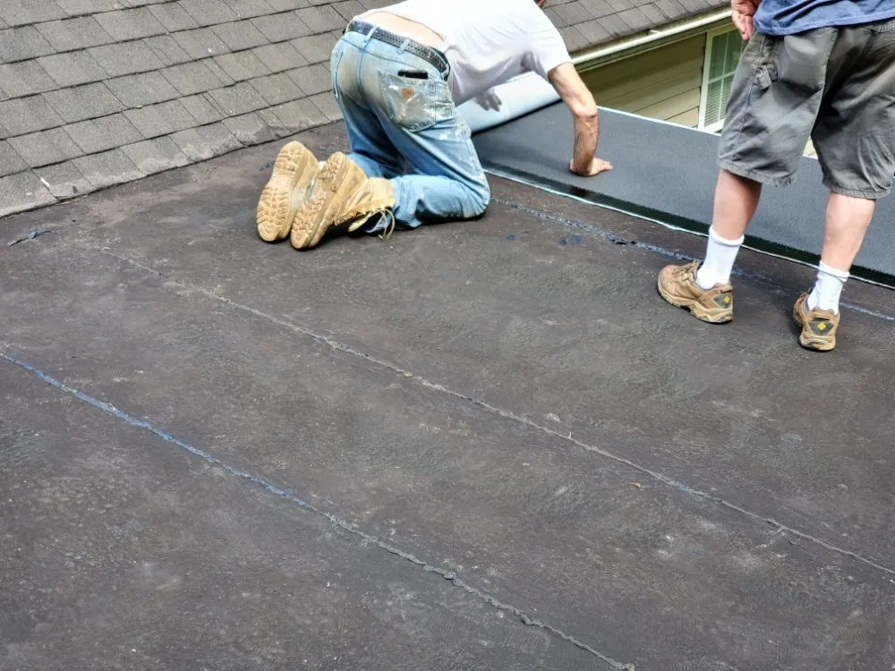 Slide of Triple R Roofing
