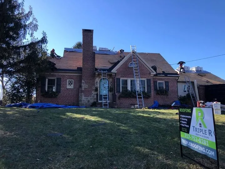 Slide of Triple R Roofing