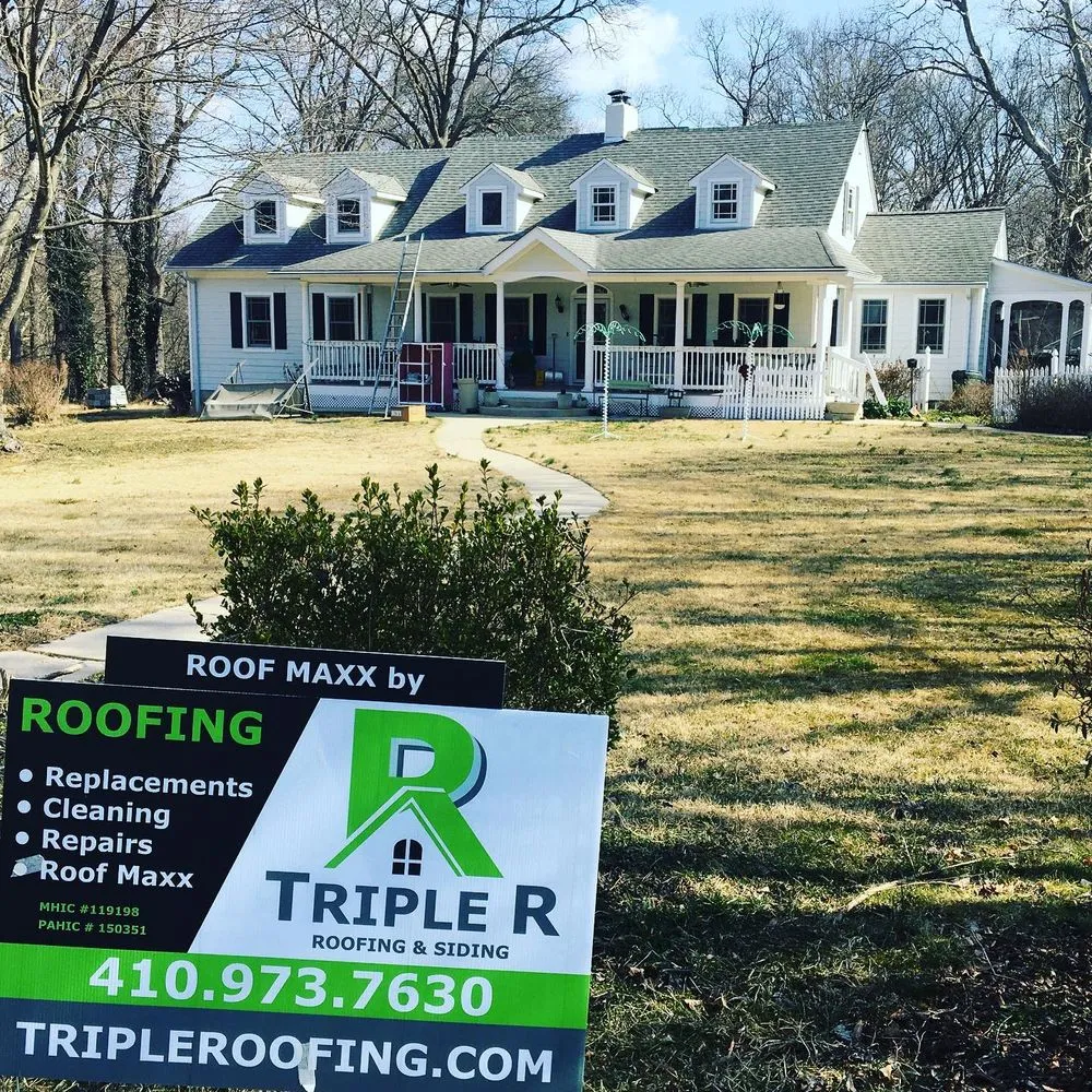 Slide of Triple R Roofing
