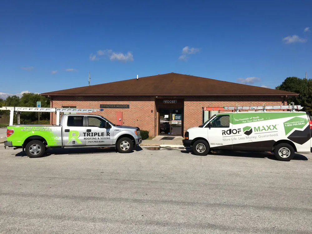 Slide of Triple R Roofing