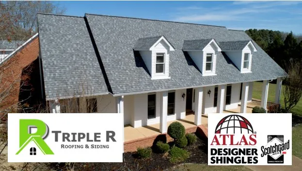 Slide of Triple R Roofing