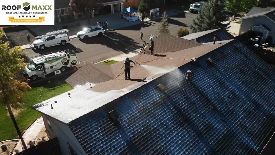 Slide of Triple R Roofing