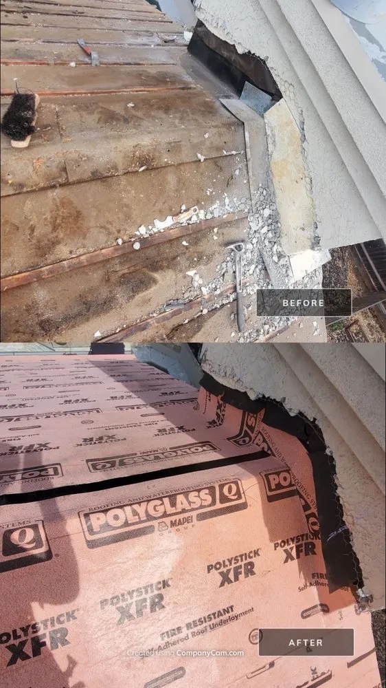 Slide of Triple R Roofing