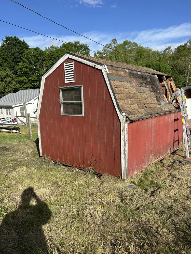 Local roof leak repair experts serving Craigsville, VA - Triple S Enterprises