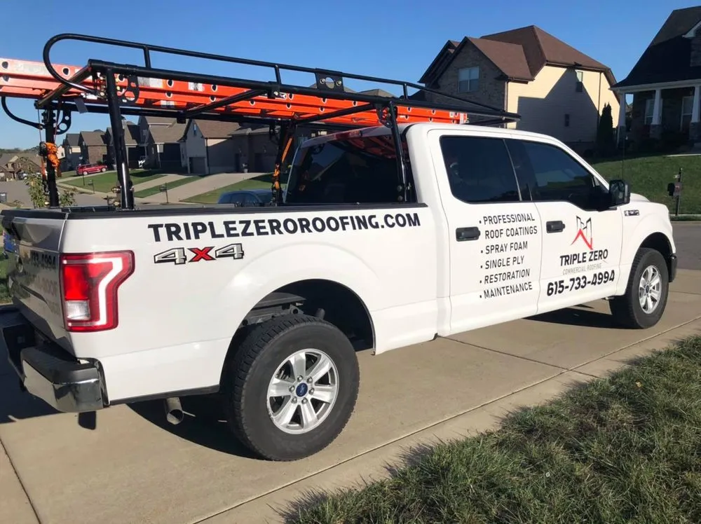 Slide of Triple Zero Roofing