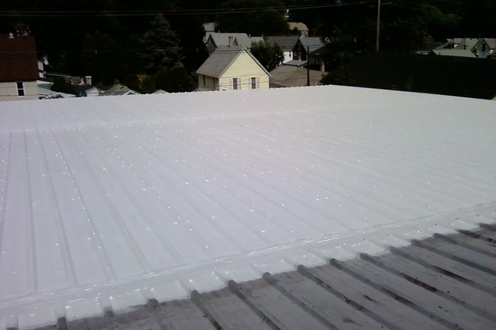 Slide of Tristate Roof Coatings