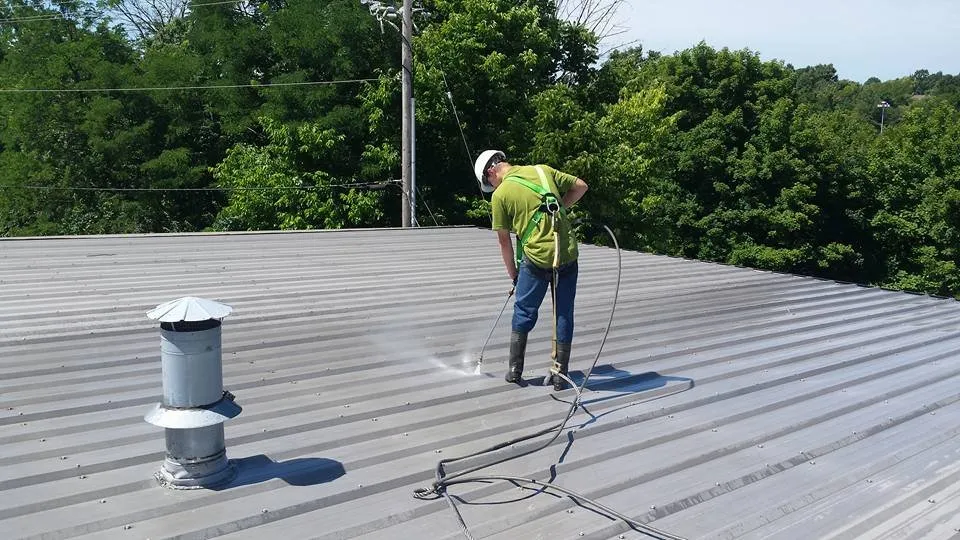 Slide of Tristate Roof Coatings