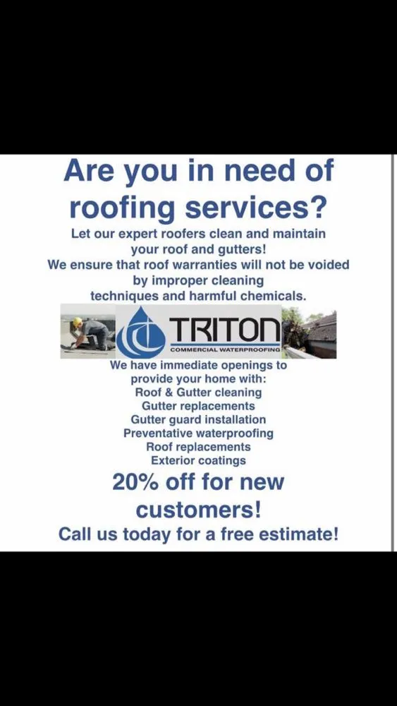 Slide of Triton Commercial Waterproofing