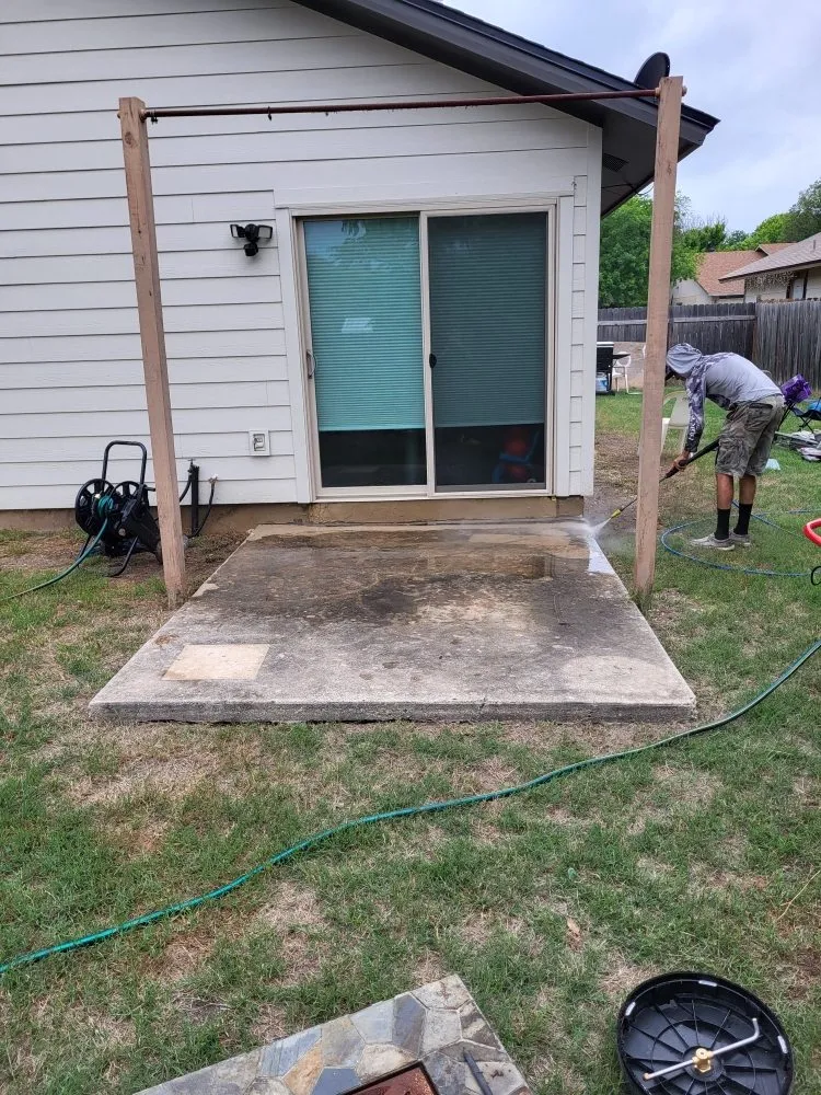Local roof replacement in Mountain Home, TX by Triton Power Washing & Service |	 Dale's Power Washing