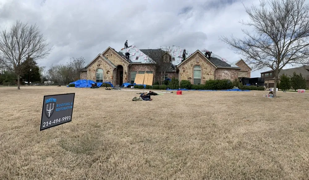 Slide of Triton Roofing & Restoration