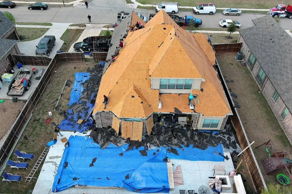 Slide of Triton Roofing & Restoration