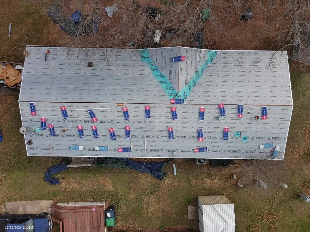 Slide of Triton Roofing & Restoration