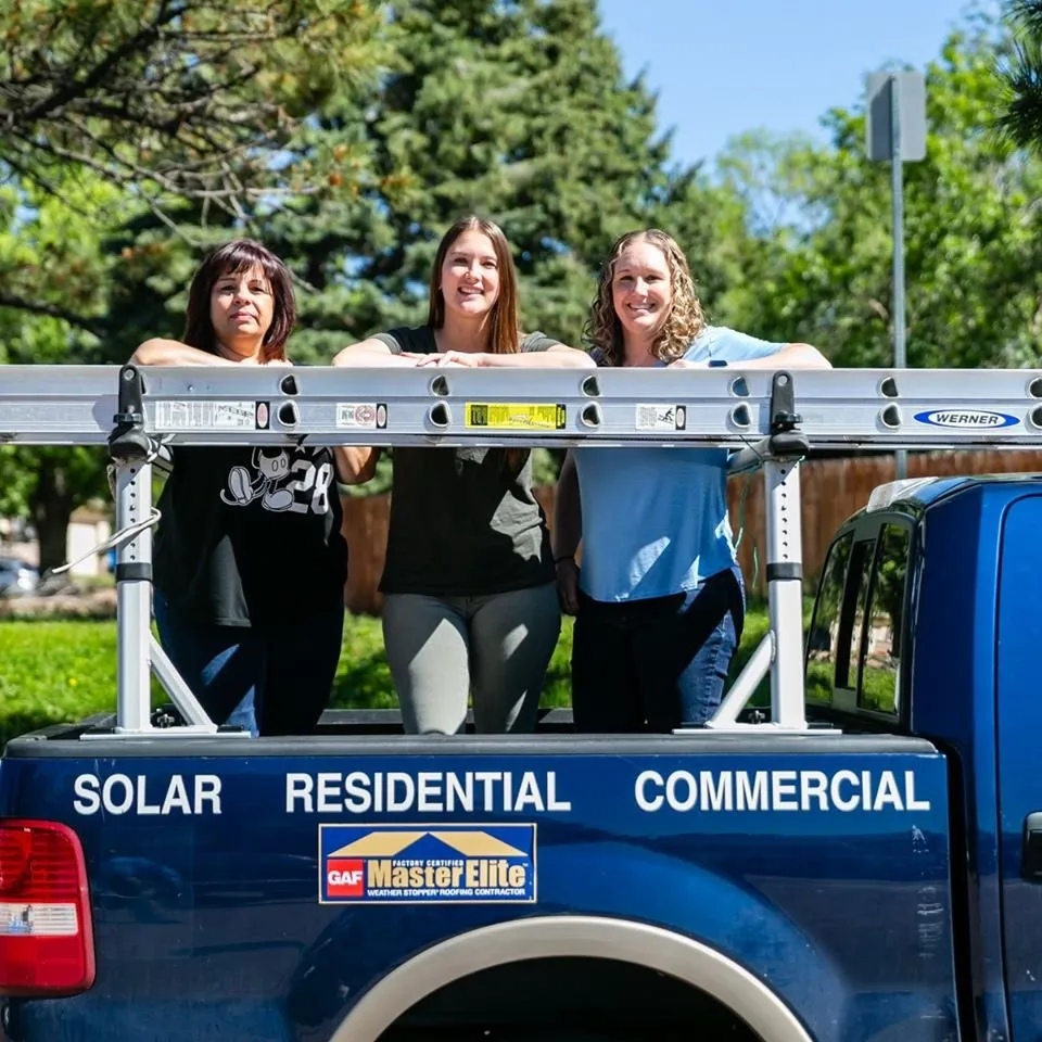 Slide of Triton Roofing