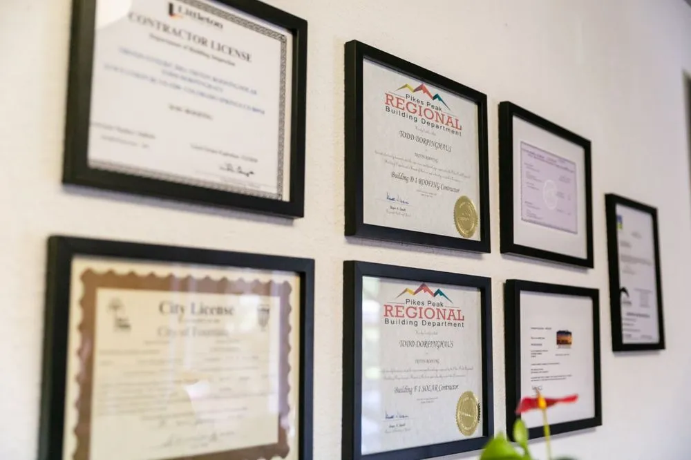 Slide of Triton Roofing