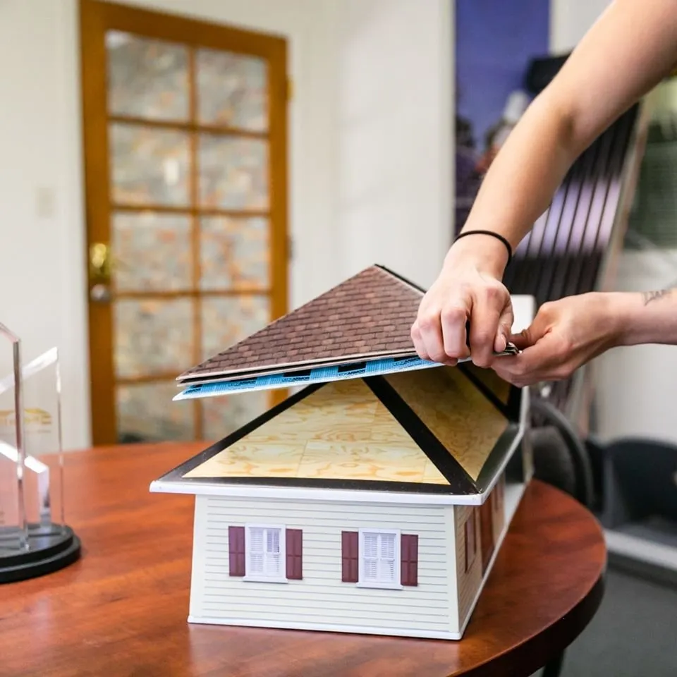 Slide of Triton Roofing