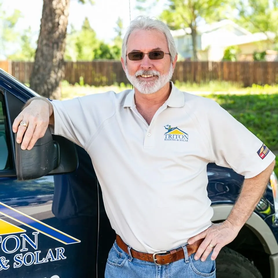 Slide of Triton Roofing