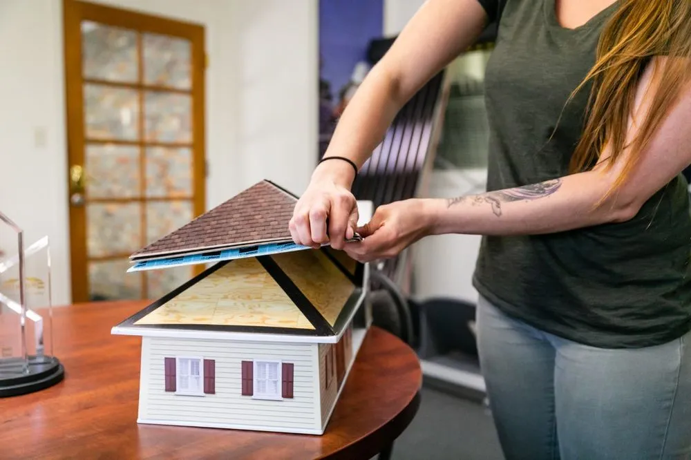 Slide of Triton Roofing